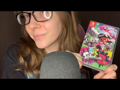 ASMR Tapping On Splatoon 2 | No Talking
