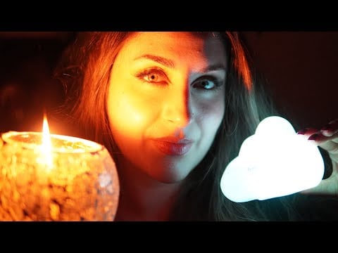 ASMR Deutsch IM DUNKELN 🕯️🌚 heftigsten Sounds zum Einschlafen (Trigger, Rain, Fire, CAT Purr)