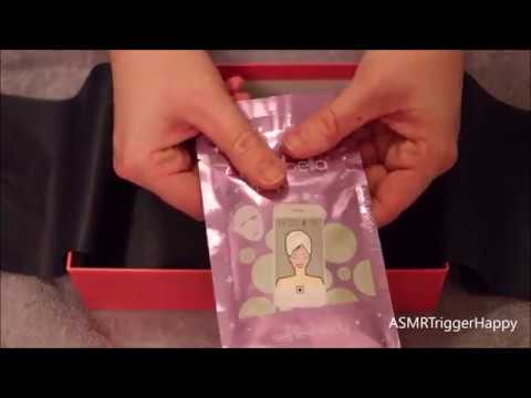 Unboxing Target Beauty Box #2 (ASMR) (Binaural)