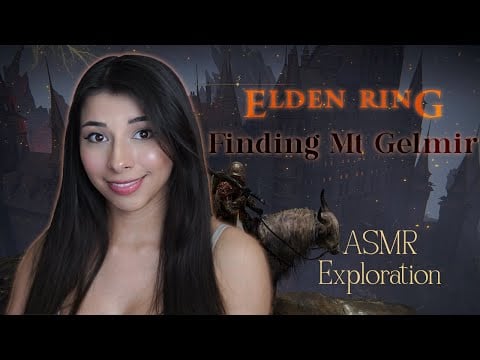 Whispers of Mt. Gelmir | ASMR Journey Through Elden Ring