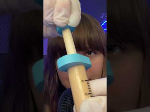 Fast Cranial Nerve Exam (soft spoken) #asmr #shorts