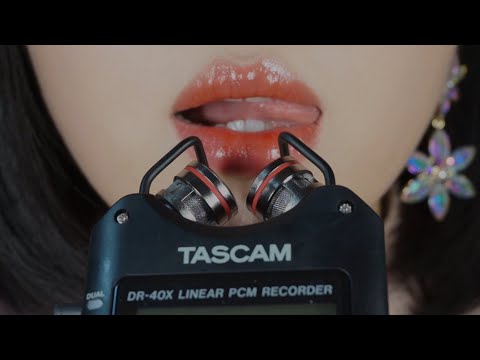 [ASMR] TASCAM👄Mouth Sounds Vol.2 ㅣ타스캠 입소리 팅글 2탄ㅣTascam  口の音