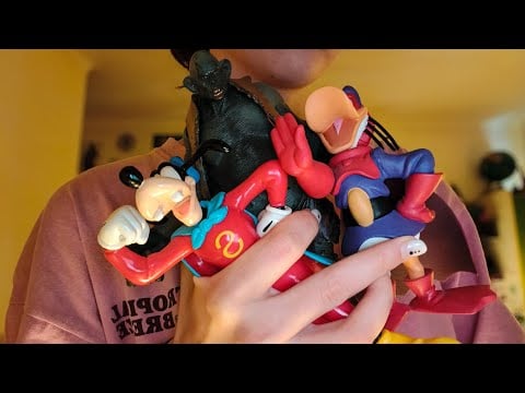 ASMR | Ultimate Tapping and Scratching Sounds (Toys Version)