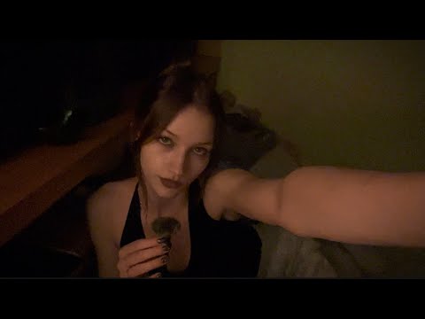 asmr playing with clay in my lair