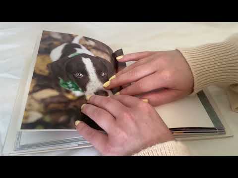 ASMR | the art of calm 🐚 book page flipping (whispered)