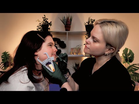 A Relaxing Real Person ASMR Skin Assessment And Extraction