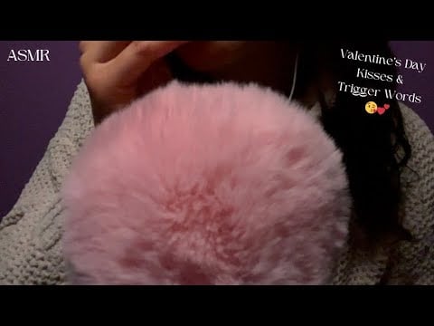 ASMR Kisses and Trigger Words for Valentine’s Day