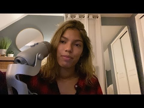 Amber’s ASMR: O&A + braces tapping and a little bit of mic scratching! (soft whispering)