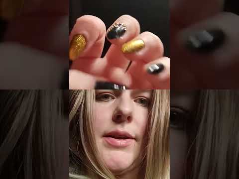 ASMR Lofi Double Front & Back Camera Tapping #shorts