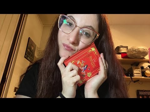 ASMR ~ VIDEO DEDICA PER GIORGIA ~ 📕 Favola Disney ~OnlyRED ASMR