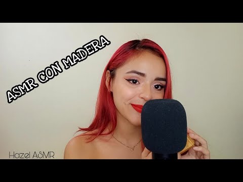 ASMR | Objetos de madera (Tapping)