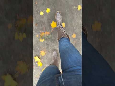Wanderung ASMR mit einer meiner Lieblingsjeans. 🤗