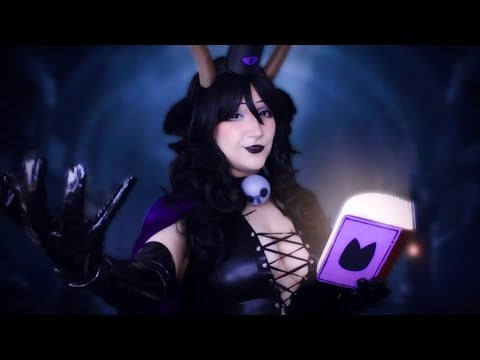 The Ritual of Complete Devotion 🖤🐐| trippy visuals | ASMR RP