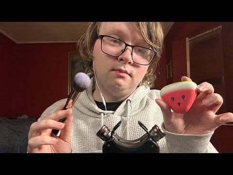 ASMR For Those Who Want To Sleep Peacefully Tonight (No Talking)