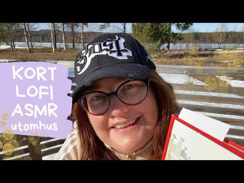 Lofi ASMR på svenska: Kort babbel ute i vårvärmen ☀️🤩