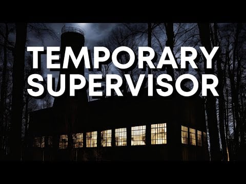 THOMAS LIGOTTI - Our Temporary Supervisor | ASMR + Cozy Fireplace Background Ambience