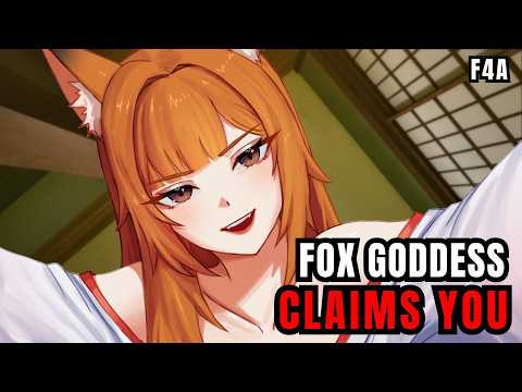 🦊 You Accidentally Invite a Kitsune Into Your Home...【ASMR Roleplay】