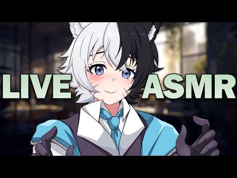 Femboy ASMR 💗 Time To Wind Down After A Busy Day 🌿