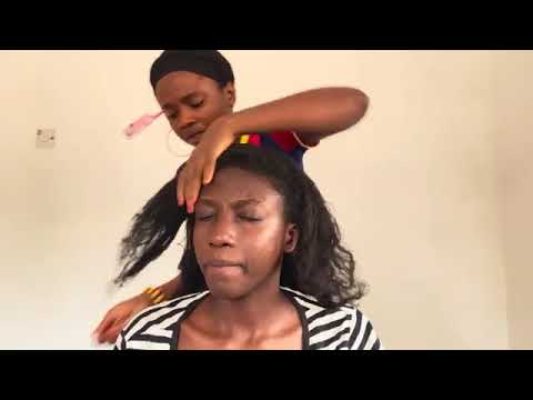 ASMR RELAXING SCALP SCRATCHING AND MASSAGE FOR DEEP SLEEP 😴 