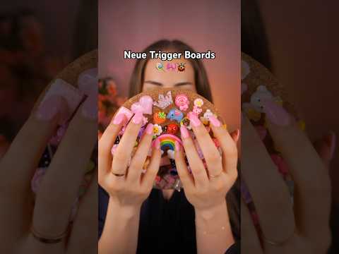 Neue Trigger Boards 🍭🎀🐞 #asmr #trigger #board #kork #diy