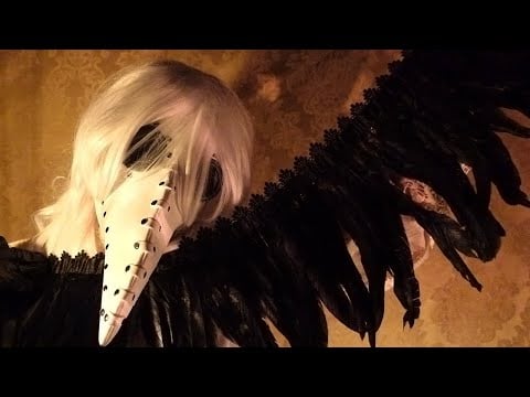 Possessive Plague Doctor Gives You Wings | ASMR Kidnapping Roleplay