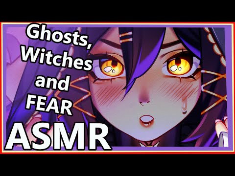 Spooky Poems Reading for Halloween | ASMR | [poems]