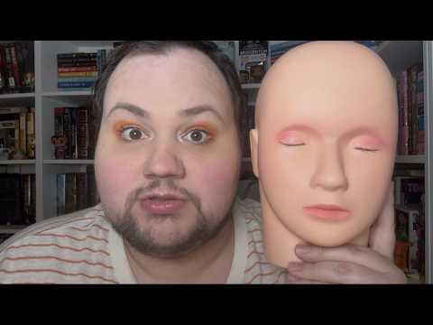 ASMR Measuring and Replacing Your Face (roleplay)