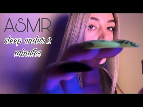 ASMR/ SLEEP UNDER 2 MINUTES
