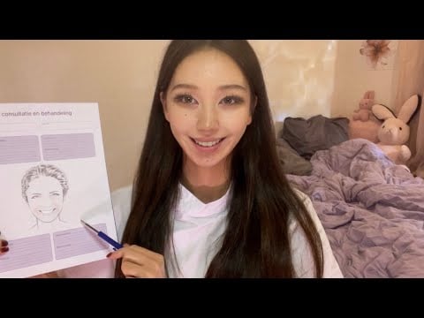 MAKING You Smile at My Beauty Salon 🎀 ASMR