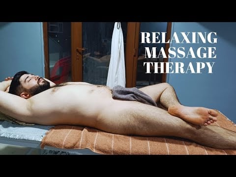 AMAZING FULL BODY TURKISH ASMR GUY MASSAGE - CHEST,LEG,BACK,FOOT,ARM,HAND MASSAGE #asmr #relaxing