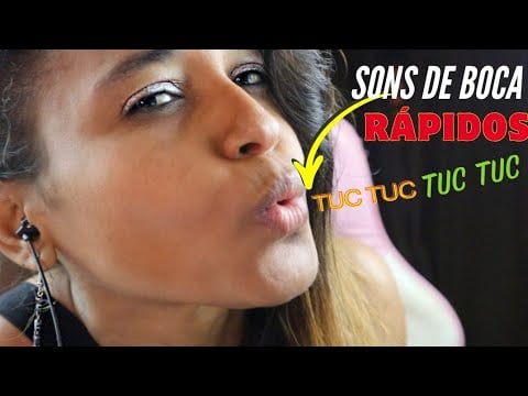 ASMR NO TALO 🔊 SONS de BOCA AGRESSIVOS para desligar sua mente 🥴😵‍💫 