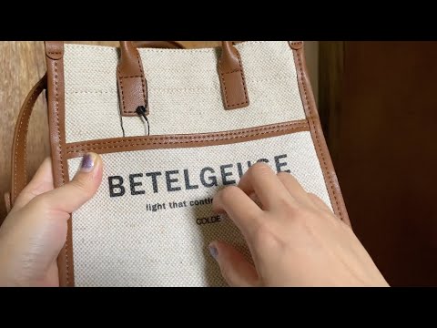 ASMR Fabric Scratching and Tracing