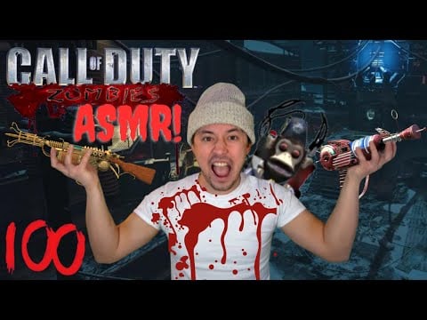 🔴 HOW LONG CAN I SURVIVE? | Black Ops 3 Zombies ASMR | Gaming ASMR