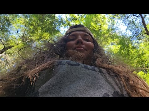 Female GIANT Takes YOU On A Walk In The Forest • Nature ASMR