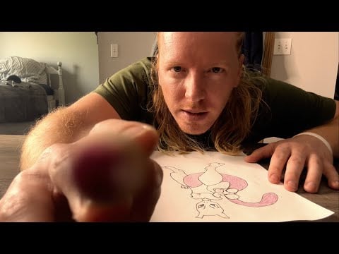 ASMR | Drawing You to Make Make You Sleep