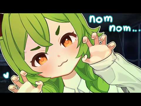 【ASMR】Eating Your Brain