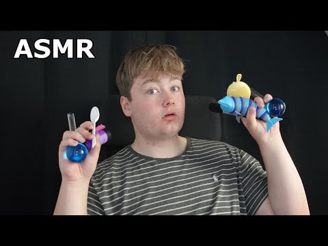 DANSK ASMR - Til folk der har ADHD