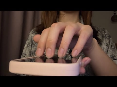 [ASMR] Build up tapping and scratching 💤 no talking