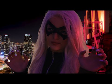 BLACK CAT Teases You (You're Spider-Man) | Marvel ASMR