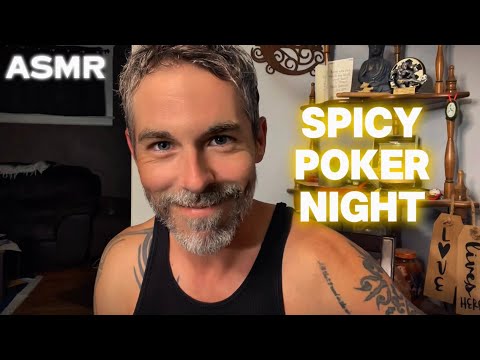 ASMR | Couples Spicy Poker Night🃏🥵