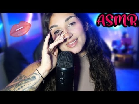 ASMR VISUEL + BRUITS DE BOUCHE INTENSE 👄 