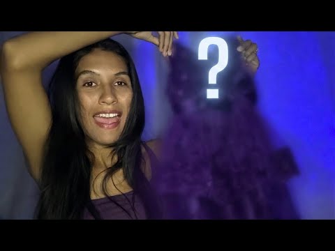 ASMR CHEGOU VESTIDO DO NIVER DA AURORINHA @SHEINOFFICIAL 
