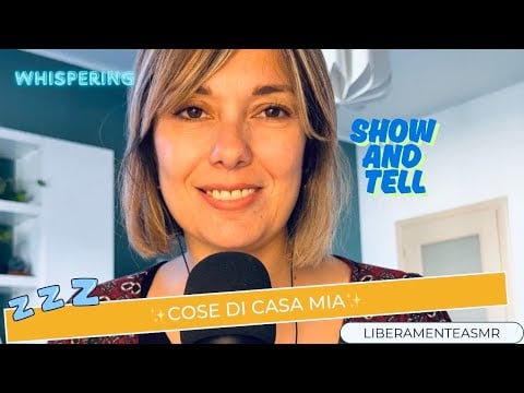 Asmr ita Whispering Triggers ✨Cose di casa!✨#showandtell 