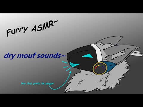 [Furry ASMR] More Dry Mouf sounds~