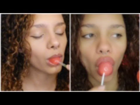 ASMR • Lollipop compilation • wet mouth sounds  for your relaxation 🍭💕🤤 #asmr #relax 