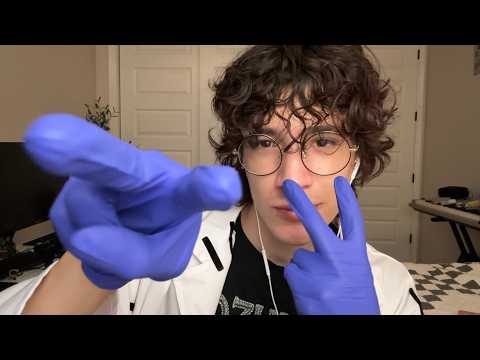 ASMR Cranial Nerve Exam (soft Spoken) 🩺💤