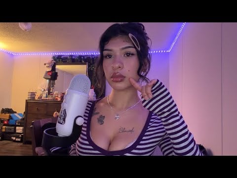 ASMR 30 min Clicky Whisper Ramble 