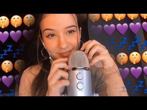 ASMR ♡ MIC SCRATCHING + MOUTH SOUNDS ♡