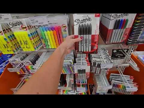 ASMR | Target Back-to-School Shopping 2025 (Whispered Voiceover)
