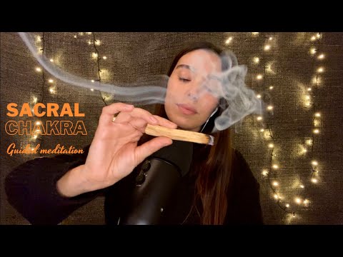 ASMR ITA | Chakra Sacrale • Meditazione guidata • Motivazionale [Soft spoken]